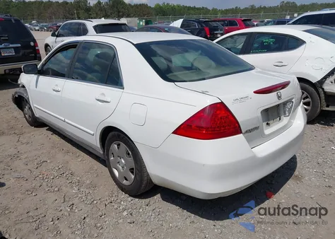 2006 Honda Accord 2.4 Lx from USA, damaged, VIN 3HGCM56446G707326